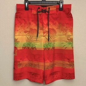 Men’s NWOT Drawstring Swim Trunks